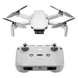 DJI Mini 4K UHD Camera Drone w/ Battery & RC-N1C Controller $229 & More + Free S&H