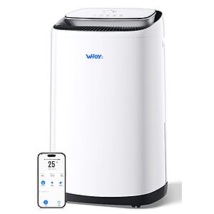 WHOY 80 Pint Dehumidifier for up to 5000 Sq. Ft. $75 + Free S&H