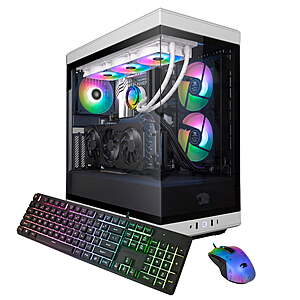 iBUYPOWER Y40 PC: Ryzen 9 9900X, RX 9070XT, 32GB DDR5, 1TB SSD $1799 + Free S&H
