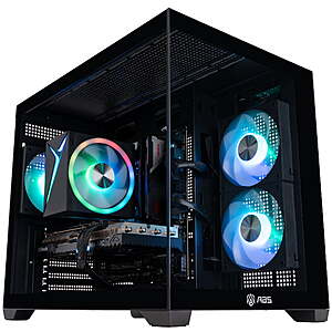 ABS Flux II Aqua Gaming PC: Intel Core 5 120, 16GB RAM, Arc A580 8GB, 1TB SSD $599 + Free S&H