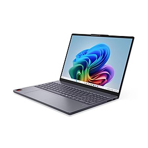 Lenovo IdeaPad Slim Laptop: 15.3" 1200p, Snapdragon X, 16GB RAM, 512GB SSD $550 or less + Free S&H w/ Prime