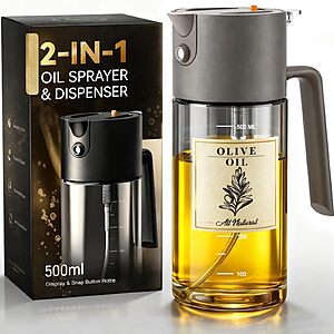 500ml Costop 3-in-1 Glass Oil Sprayer