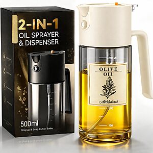 500ml Costop 2-in-1 Glass Oil Sprayer