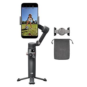 DJI Osmo Mobile 8 Standard Combo 3-Axis Phone Gimbal Stabilizer $89 + Free S&H