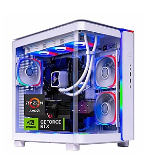 Skytech Gaming KING 95 Desktop: Ryzen 7 7800X3D, RTX 5070, 32GB RAM, 1TB SSD