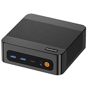 BOSGAME P6 Neo Mini PC: Ryzen 7 6800H, Radeon 680M, 24GB RAM, 512GB SSD $446 + Free S&H