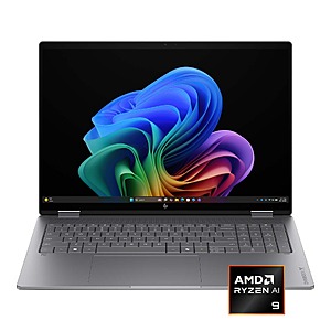 HP OmniBook X Flip 2-in-1 Laptop: Ryzen AI9 465, 16" OLED Touch, 32GB, 512GB $1100 + Free S&H