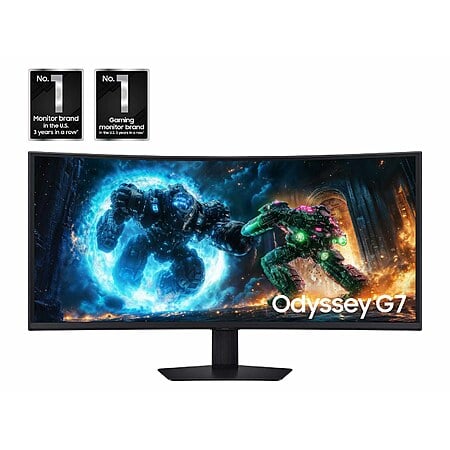 Samsung EPP/EDU: 40" WUHD 180Hz Odyssey G7 G75F Gaming Monitor $584.99