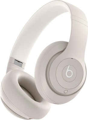 Open Box: Beats by Dr. Dre Studio Pro Sandstone Over Ear Headphones $123.9