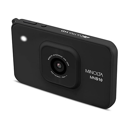 Minolta 48MP Digital 4K Ultra Slim HD Video Camera $99.99