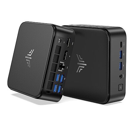 KAMRUI E3B Mini PC: Ryzen V2748 (8C/16T), 16GB DDR4, 512GB SSD, Win 11 Pro $294.93