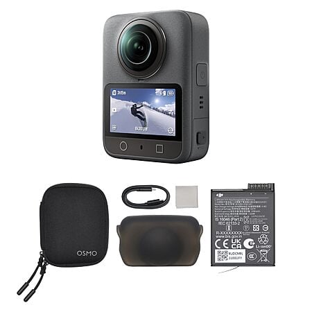 DJI Osmo 360 8K Action Camera Standard Combo w/ 105GB Built-in Storage $357.49