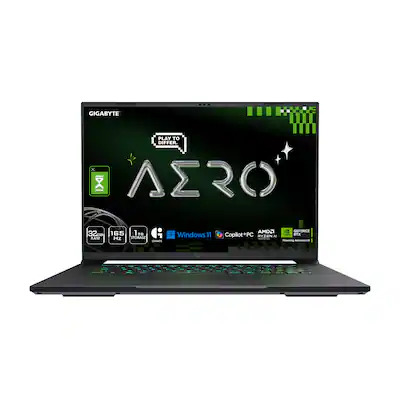 GIGABYTE AERO X16: 16" WQXGA 165Hz IPS, Ryzen Al 7 350, RTX 5060, 32GB DDR5, 1TB SSD $1149.99