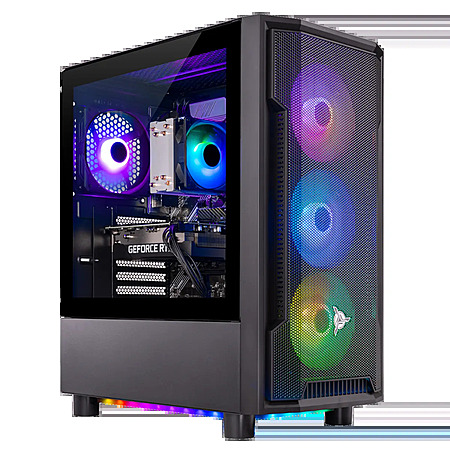 Skytech Shadow 4 Gaming Desktop: i5-14400F, Radeon 9070, 32GB DDR5, 1TB SSD + KMA MSI Force GC30 wireless controller $1401.99