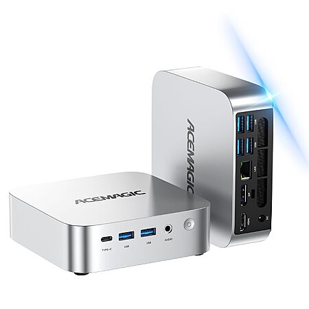 ACEMAGIC K1 Mini PC: i5-12600H, 32GB DDR4, 1TB SSD, Win 11 Pro $438.59