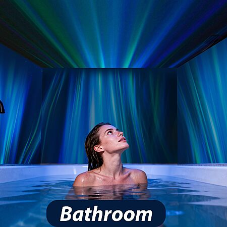 Northern Lights Projector, LED Night Light Aurora Projector with Timer and Remote, Room Decor, Gifts for Kids, Adults, Christmas, Birthday - Image 8