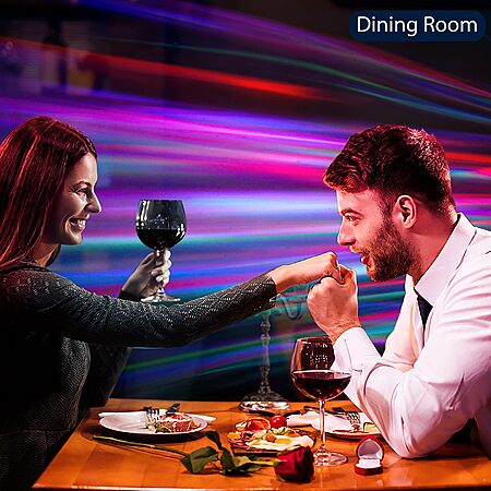 Northern Lights Projector, LED Night Light Aurora Projector with Timer and Remote, Room Decor, Gifts for Kids, Adults, Christmas, Birthday - Image 9