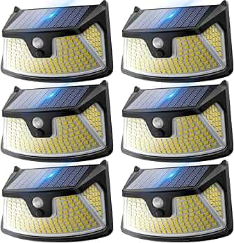 50% Off BUCASA Solar Motion Lights!