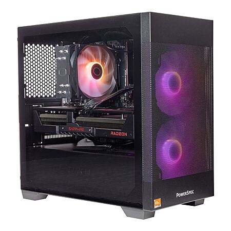 Micro Center Members: PowerSpec G532 Gaming PC: Ryzen 5 7500X3D, RX 9070XT (16GB), 16GB DDR5, 1TB SSD $1299.99
