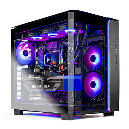 Skytech Gaming King 95 Desktop PC: Ryzen 7 7800X3D, RTX 5060 Ti (16GB), 1TB SSD, 32GB DDR5 RAM, 850W GOLD ATX 3 PSU $1499