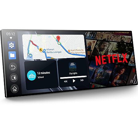 Volam 11 Wireless Touchscreen Carplay Screen w Backup Camera & More $83.20 + Free S&H
