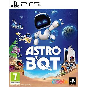 Astro Bot (PS5 Digital Download Code) .90