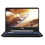 ASUS TUF Gaming Laptop 15.6&quot; FHD 144Hz, AMD Ryzen 7 3750H, NVIDIA GeForce RTX 2060 Graphics, 8GB RAM, 512GB SSD, Stealth Black, FX505DV-WB74 - $899