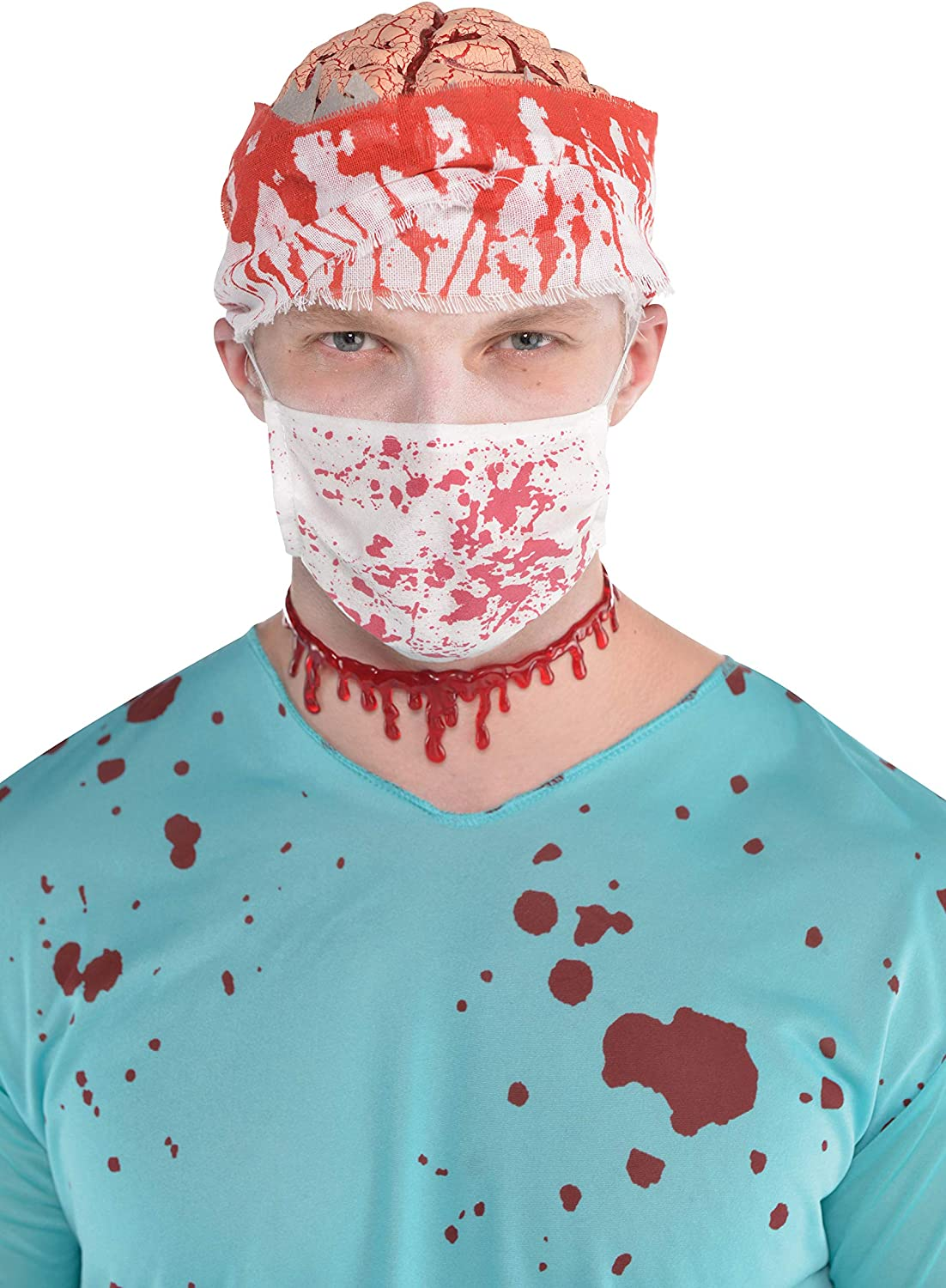 Bloody Halloween Mask @ Amazon + FS $0.84