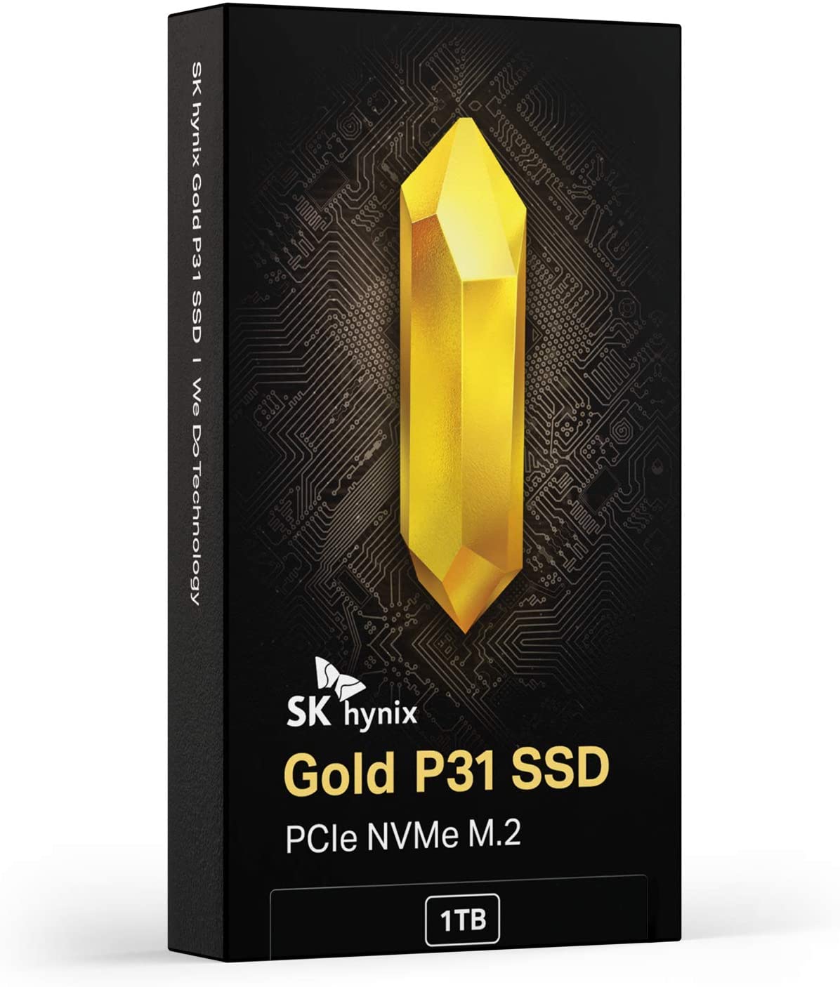 SK hynix Gold P31 PCIe 1TB NVMe Gen3 M.2 2280 Internal SSD - $107.99