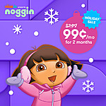 noggin trusted learning app from the experts at Nick Jr. $0.99/mo for two months