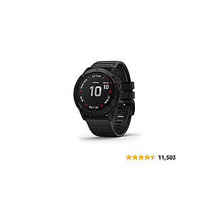 Garmin fenix 6x pulse discount ox