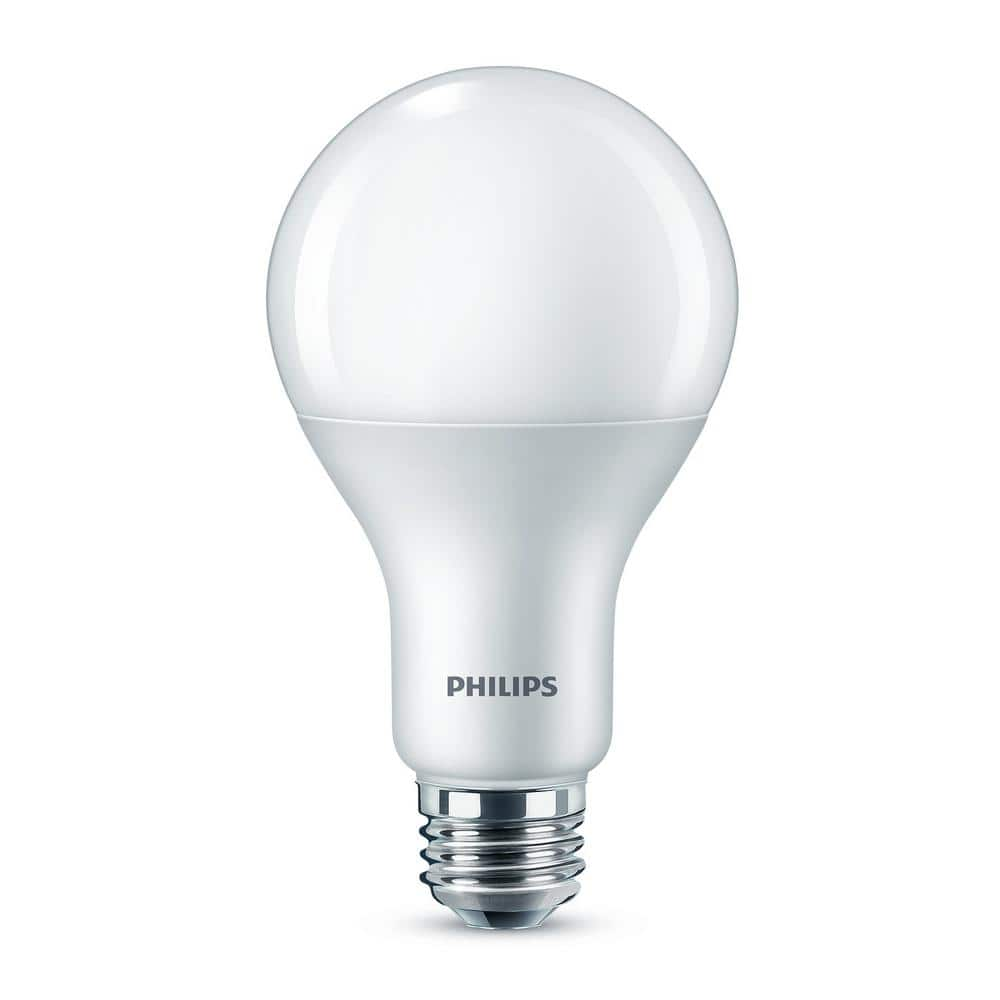 YMMV In-Store Philips 150-Watt Equivalent A21 Dimmable Energy Saving LED Light Bulb Daylight (5000K) (1-Bulb) 558239 $3.02