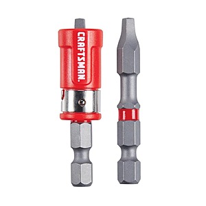 CRAFTSMAN 2-in #2 Square/Robertson Screwdriver Bit 2 -Piece $0.82