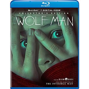 Wolf Man (2025) - Collector's Edition Blu-ray + Digital $14.68
