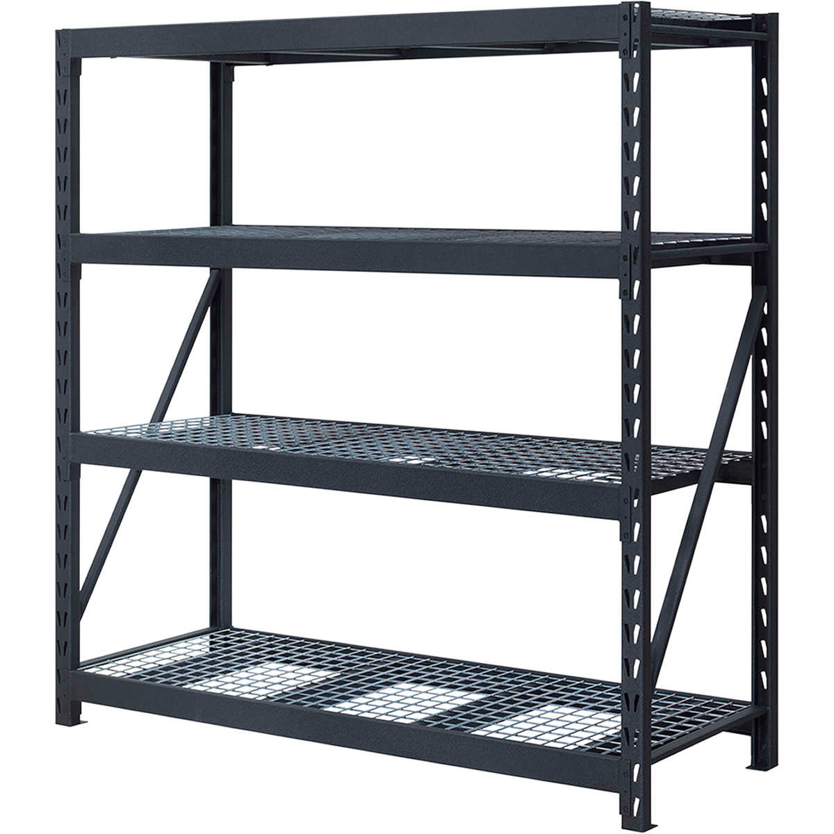 select-costco-stores-whalen-4-shelf-steel-industrial-rack-77-w-x-24-d