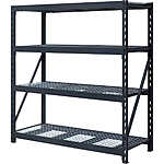 Select Costco Stores: Whalen 4-Shelf Steel Industrial Rack (77"W x 24"D x 72"H) $180 (In-Warehouse only)