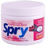 Spry Chewing Gum Cinnamon 100 pieces $4 with Free Shipping via Amazon S&amp;S