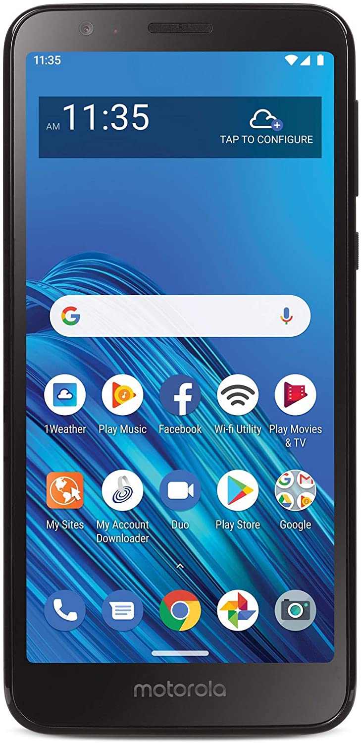 16gb Tracfone Motorola Moto E6 4g Lte Prepaid Smartphone
