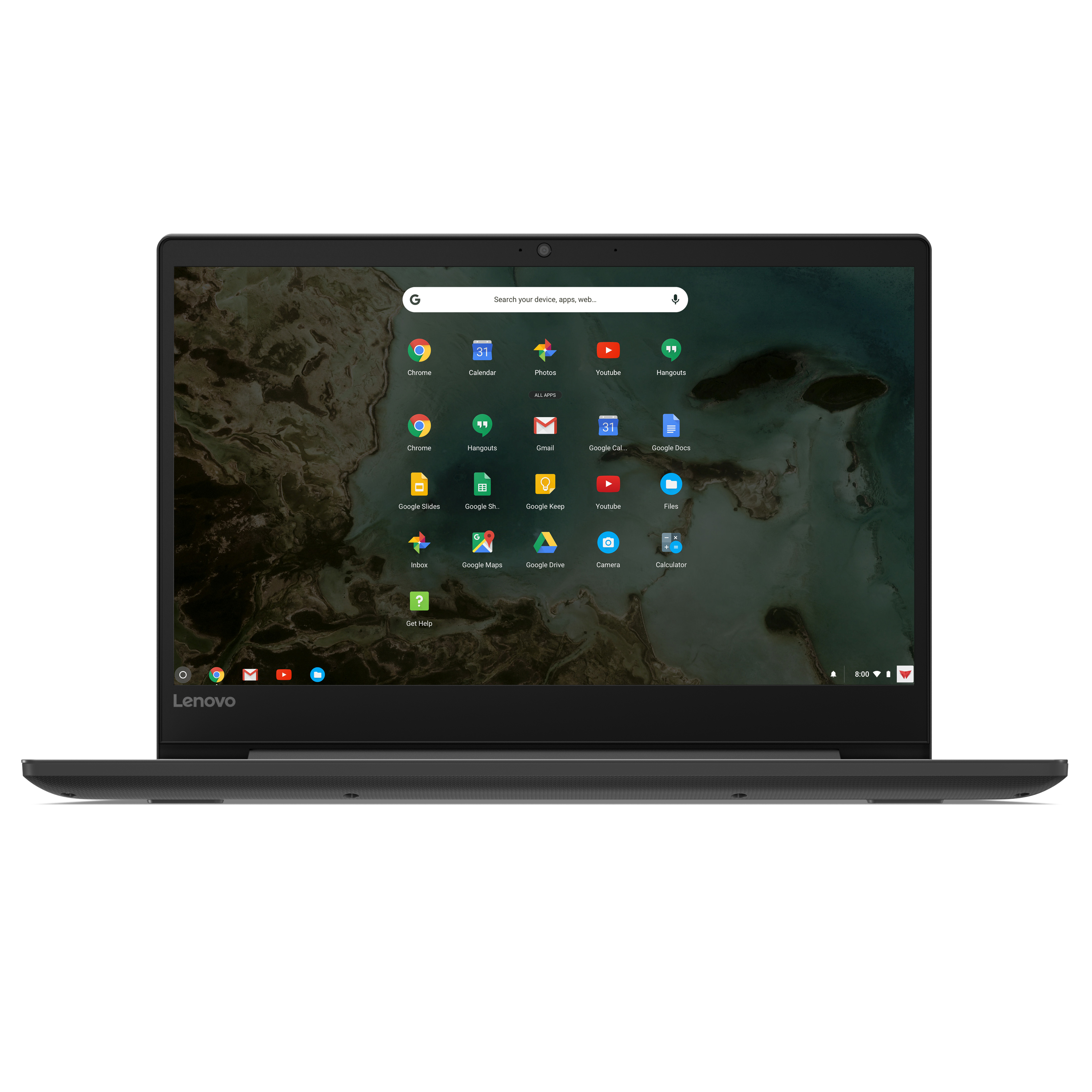 Lenovo 81JW0001US Chromebook S330, 14" HD Display, Mediatek MT8173C CPU 4GB RAM, 32GB eMMC SSD, Chrome OS, Black $159.99 with Free 2 Day Shipping