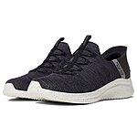 Skechers Men's Ultra Flex 3.0 Right Away Hands Free Slip-in Shoes (Black/White) $45 + Free Shipping