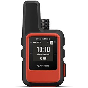 Garmin inReach Mini 2 Compact Satellite Communicator (Various Colors) $250 + Free Shipping