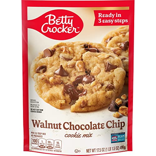 17.5oz Betty Crocker Cookie Mix $2.99 at Amazon