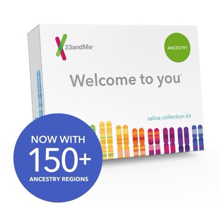23andMe Health + Ancestry Service: Personal Genetic DNA Test $99