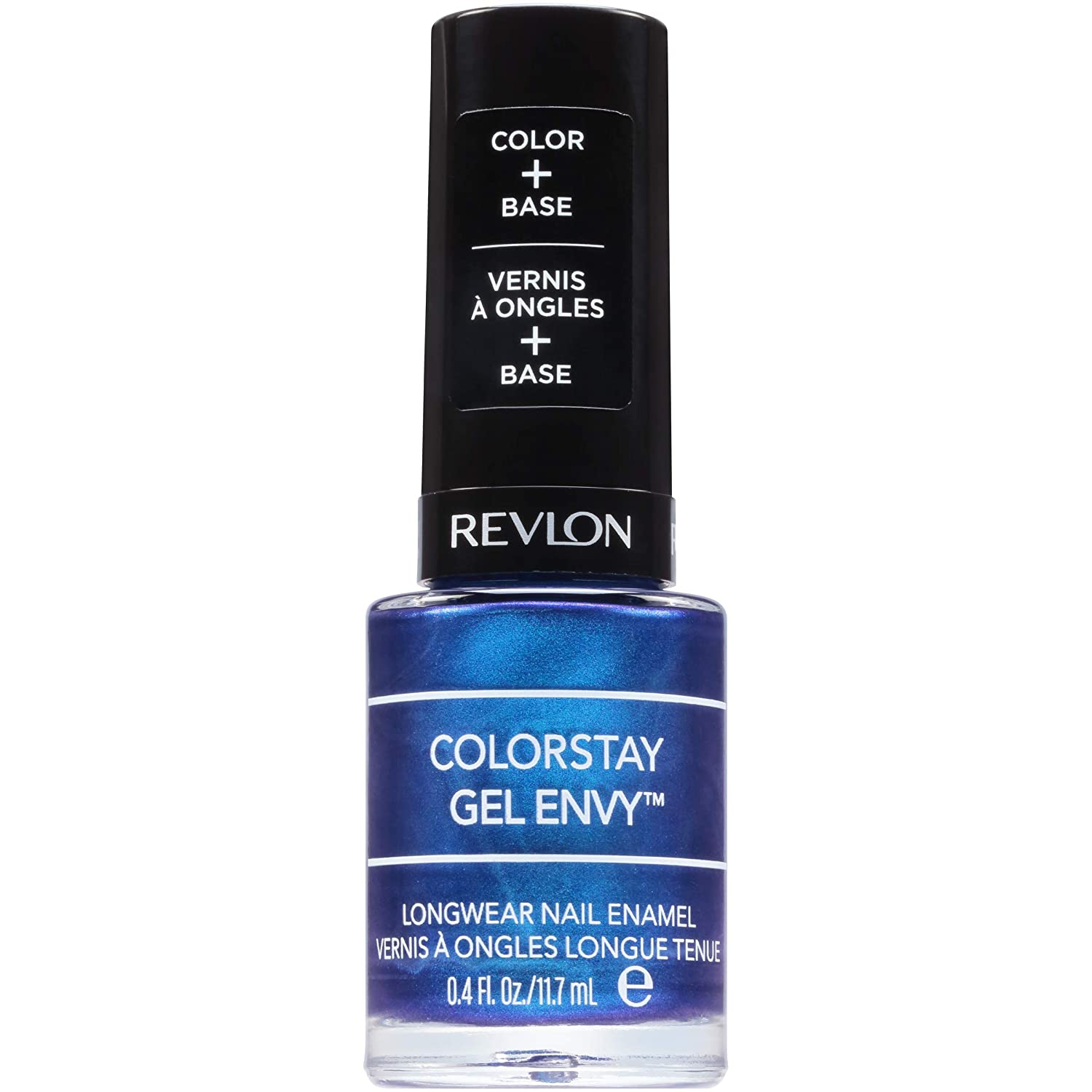 Revlon ColorStay Gel Envy Longwear Nail Polish, in Blue/Green, 445 Try Your Luck $1.93