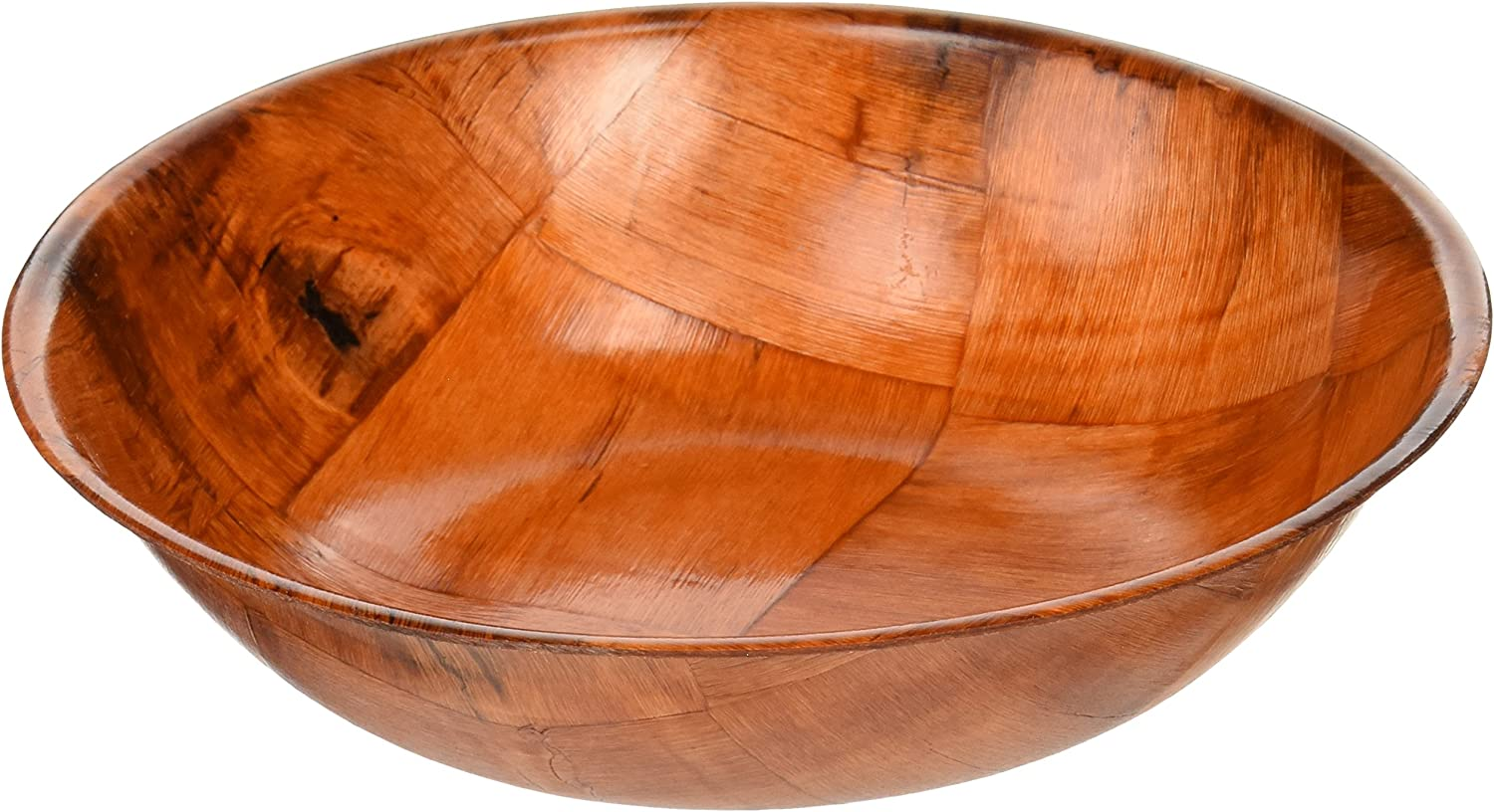 Winco 8-In Woven Wood Salad Bowl $2.27