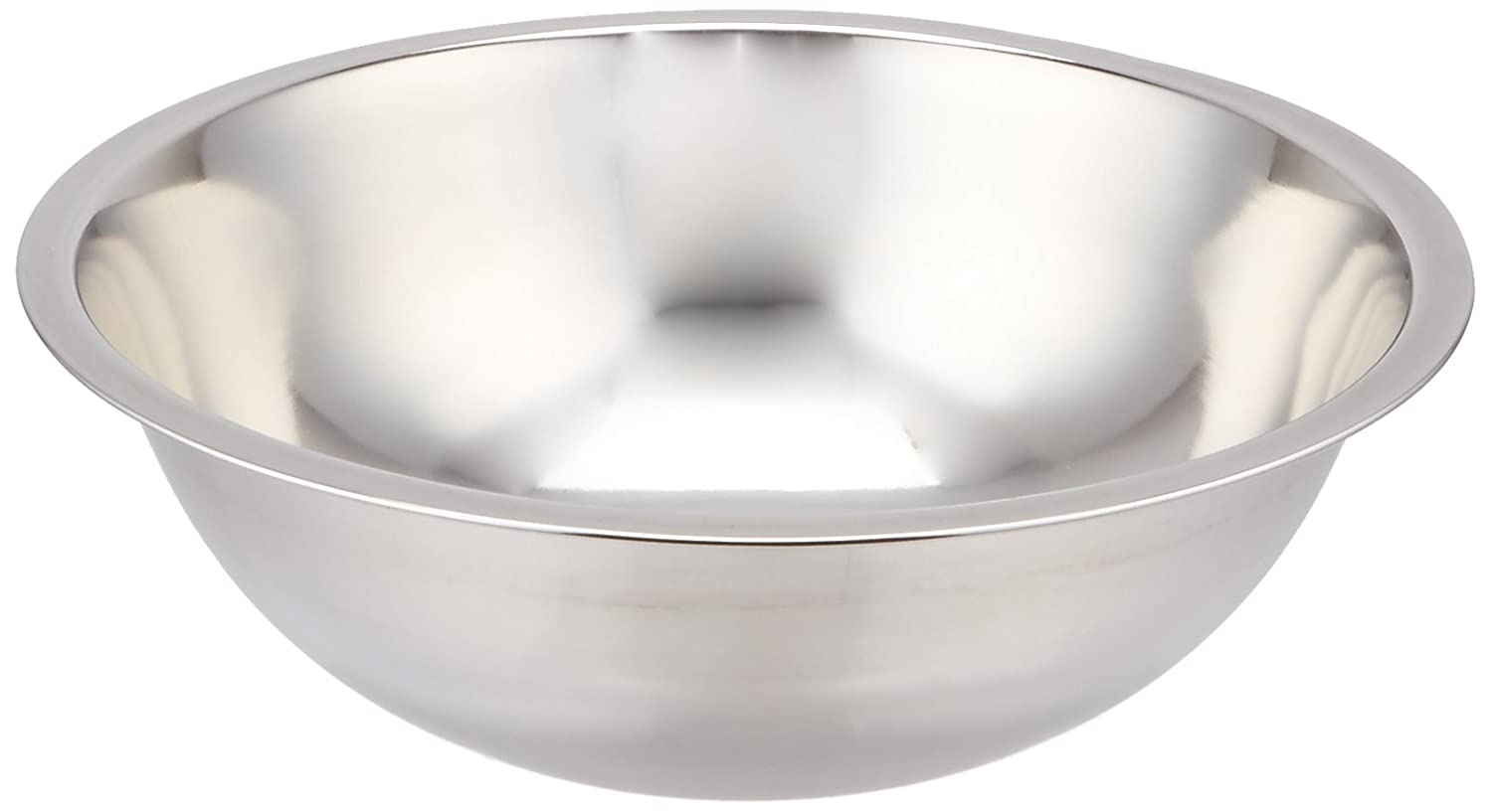 Winco 3-Quart Stainless Steel Bowl $2.09