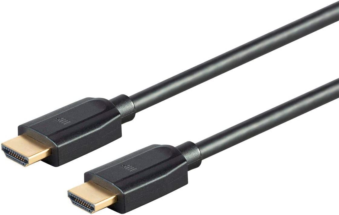 Monoprice Ultra 8K High Speed HDMI Cable - 6 Feet (Black) $4.79