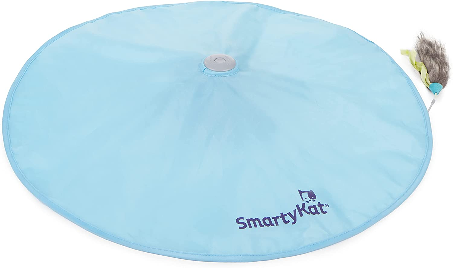 SmartyKat Hot Pursuit Cat Toy Concealed Motion Toy (Blue) $11.26