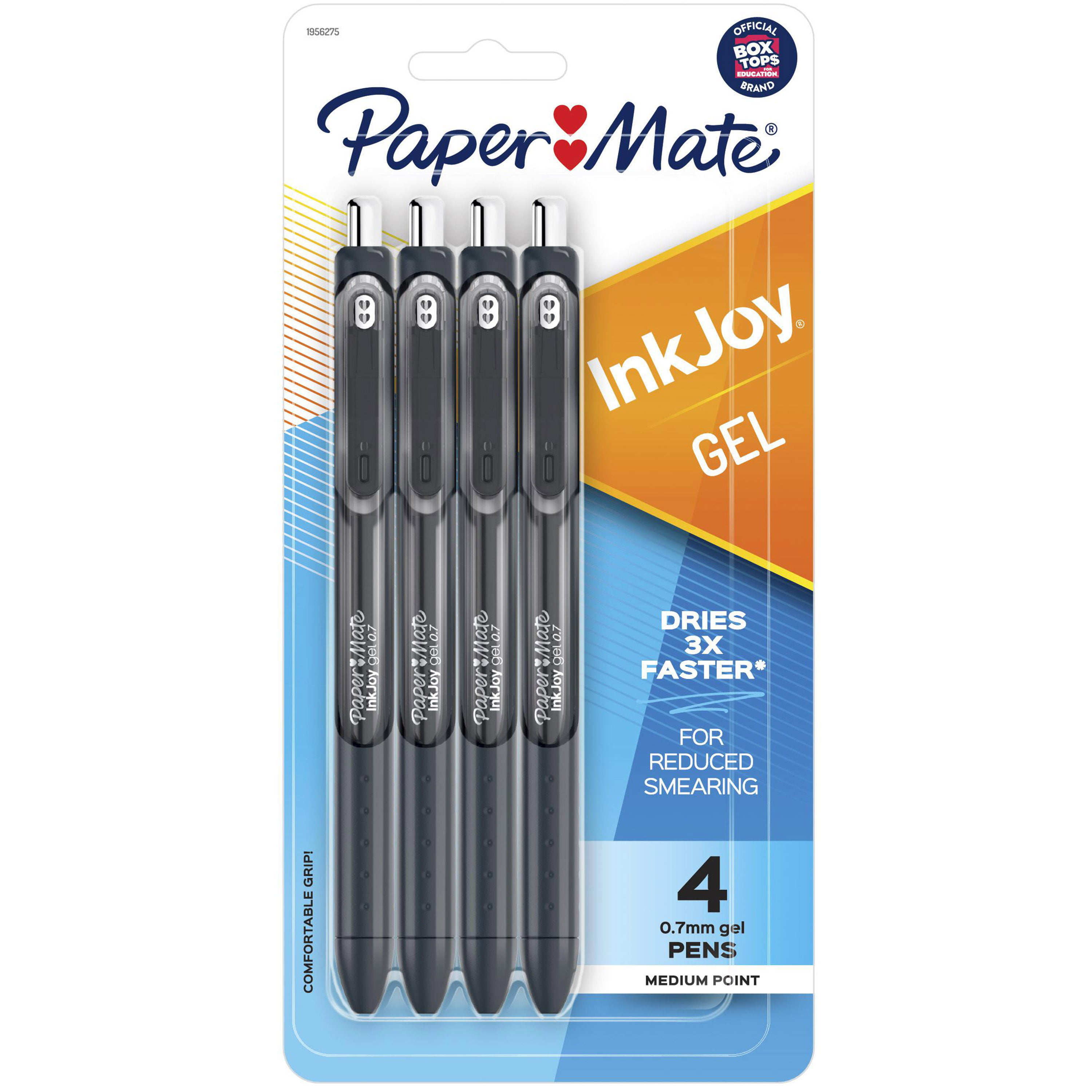 Paper Mate InkJoy Gel Pens - Medium Point - 4 Pack (Black or Assorted colors) $4.24