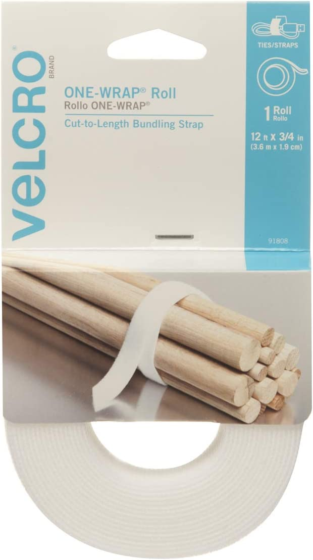 VELCRO Brand ONEWRAP Bundling Ties Reusable Fasteners for Keeping